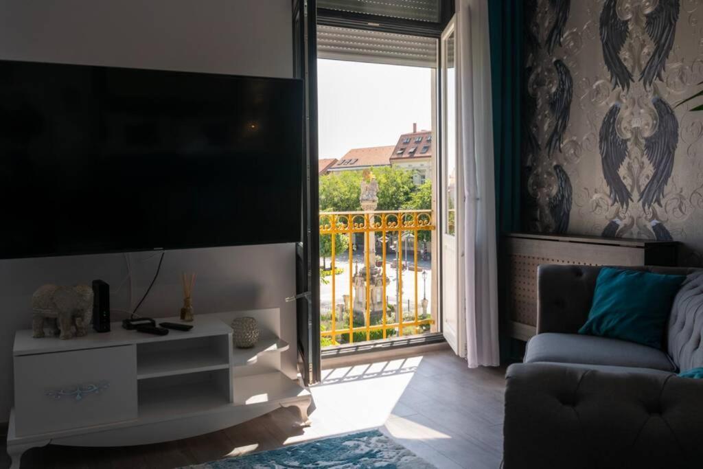 Luxus A Varos Felett Szombathely Exterior foto